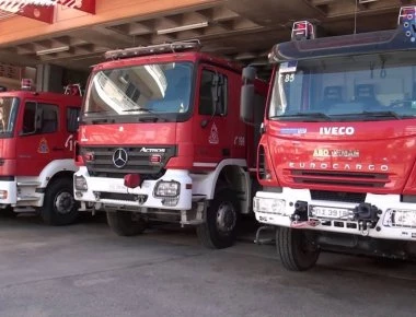 Λακωνία: Η πυροσβεστική κατήγγειλε ότι διετάχθη να παραλάβει ακατάλληλα οχήματα